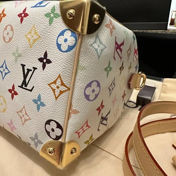 NWT - LV x TM Speedy Bandouliere 25 - Picture 10 of 16
